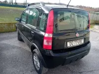 Usata Fiat Panda 4x4 Climbing 69 CV (50 kW) 2007 Nero Utilitaria