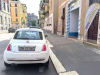 Usata Fiat 500 Lounge 101 CV (74 kW) 2008 Bianco Utilitaria