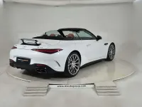 Nuova Mercedes SL63 AMG Premium Plus 585 CV (430 kW) 2025 Bianco Cabrio