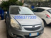 Usata Opel Corsa 95 CV (69 kW) 2011 Grigio Utilitaria