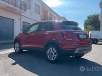 Usata Fiat 500X Cross 120 CV (88 kW) 2018 Rosso SUV