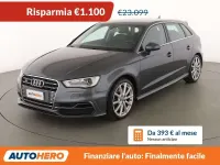 Usata Audi S3 300 CV (220 kW) 2016 Grigio Berlina