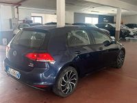 Usata VW Golf VII Highline 110 CV (80 kW) 2015 Blu Berlina