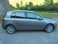 Usata VW Golf VI Highline 122 CV (89 kW) 2011 Blu Utilitaria