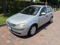 Usata Opel Corsa 65 CV (47 kW) 2002 Grigio Utilitaria