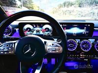 Usata Mercedes A200 Premium 150 CV (110 kW) 2021 Grigio Berlina