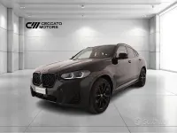 Usata BMW X4 M Sport 190 CV (139 kW) 2023 Nero SUV