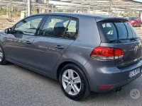 Usata VW Golf VI 110 CV (80 kW) 2010 Grigio Utilitaria