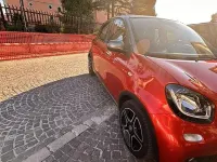 Usata Smart ForFour 75 CV (55 kW) 2017 Rosso Utilitaria