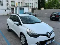 Usata Renault Clio 75 CV (55 kW) 2013 Bianco Station wagon