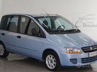 Usata Fiat Multipla Active 116 CV (85 kW) 2005 Blu Monovolume