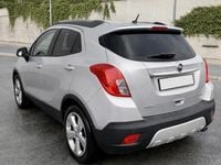 Brugt Opel Mokka Cosmo 131 HK (96 kW) 2015 Sølv SUV