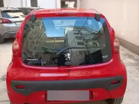 Usata Peugeot 107 68 CV (50 kW) 2009 Rosso Utilitaria