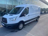 Usata Ford Transit Trend 131 CV (96 kW) 2017 Frozen white Furgone