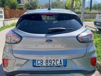 Usata Ford Puma 125 CV (91 kW) 2020 Grigio Utilitaria