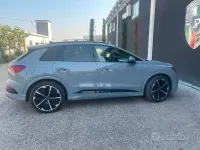 Usata Audi Q4 e-tron S-Line 210 kW (286 CV) 2025 Grigio SUV