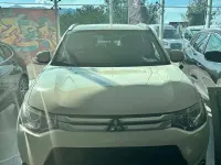 Usata Mitsubishi Outlander Instyle 150 CV (110 kW) 2015 Bianco SUV