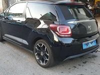 Usata Citroën DS3 Cabriolet 82 CV (60 kW) 2014 Nero Cabrio