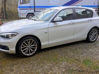 Usata BMW 118 Sport Line 150 CV (110 kW) 2015 Utilitaria