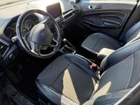 Usata Ford Ecosport Titanium 100 CV (73 kW) 2018 Grigio SUV
