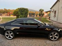 Usata Audi A5 S-Line 240 CV (176 kW) 2010 Nero Coupé