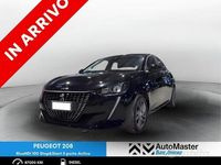 Usata Peugeot 208 Active 102 CV (75 kW) 2022 Nero Utilitaria