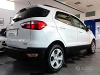 Usata Ford Ecosport 100 CV (73 kW) 2018 Bianco SUV