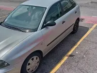 Usata Seat Ibiza 64 CV (47 kW) 2004 Grigio Utilitaria