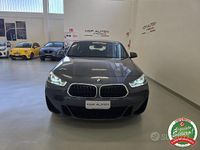 Usata BMW X2 M Sport 190 CV (139 kW) 2021 Grigio scuro SUV