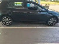 Usata VW Golf VII 150 CV (110 kW) 2013 Nero Berlina