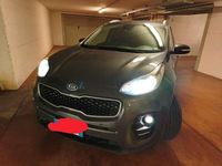 Usata Kia Sportage 141 CV (103 kW) 2018 Nero SUV