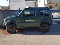Usata Suzuki Jimny 86 CV (63 kW) 2010 Verde SUV