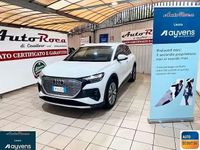 Usata Audi Q4 e-tron Advanced 69 kW (95 CV) 2022 Bianco SUV