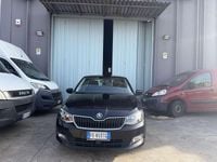 Usata Skoda Fabia 75 CV (55 kW) 2016 Nero Furgone