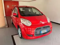 Usata Citroën C1 68 CV (50 kW) 2010 Rosso Utilitaria