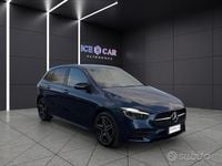Usata Mercedes B250e Advanced 163 CV (119 kW) 2024 Nero Monovolume
