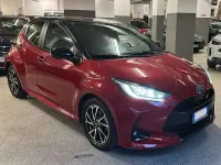Usata Toyota Yaris Hybrid Style 92 CV (67 kW) 2022 Rosso Berlina