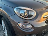 Usata Fiat 500X Lounge 95 CV (69 kW) 2016 Marrone SUV
