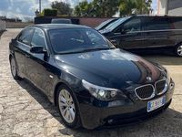 Usata BMW 525 177 CV (130 kW) 2006 Nero Berlina