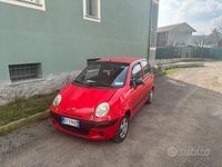 Usata Chevrolet Matiz 2000 Rosso Utilitaria
