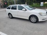 Usata Skoda Octavia 105 CV (77 kW) 2012 Bianco Station wagon