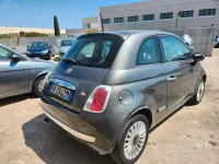 Usata Fiat 500 69 CV (50 kW) 2012 Grigio Berlina