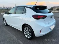 Usata Opel Corsa Elegance 75 CV (55 kW) 2020 Bianco Utilitaria