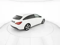 Usata Mercedes CLA200 Shooting Brake 136 CV (100 kW) 2019 Bianco Station wagon