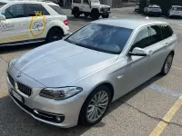Usata BMW 520 190 CV (139 kW) 2016 Argento Station wagon