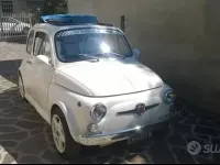 Usata Fiat 500 1970 Bianco Utilitaria