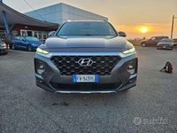 Usata Hyundai Santa Fe XPrime 200 CV (147 kW) 2019 Grigio SUV