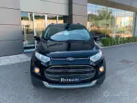 Usata Ford Ecosport Titanium S 95 CV (69 kW) 2017 Nero SUV