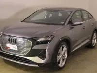 Occasion Audi Q4 e-tron S-Line 210 kW (286 ch) 2024 Gris SUV