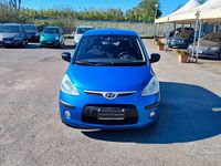 Usata Hyundai i10 66 CV (48 kW) 2009 Blu Utilitaria